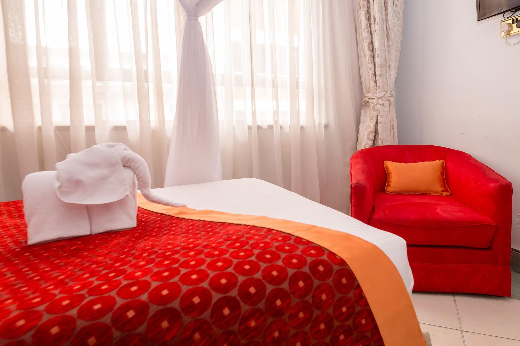 Marble Arch Hotel Nairobi Zewnętrze zdjęcie