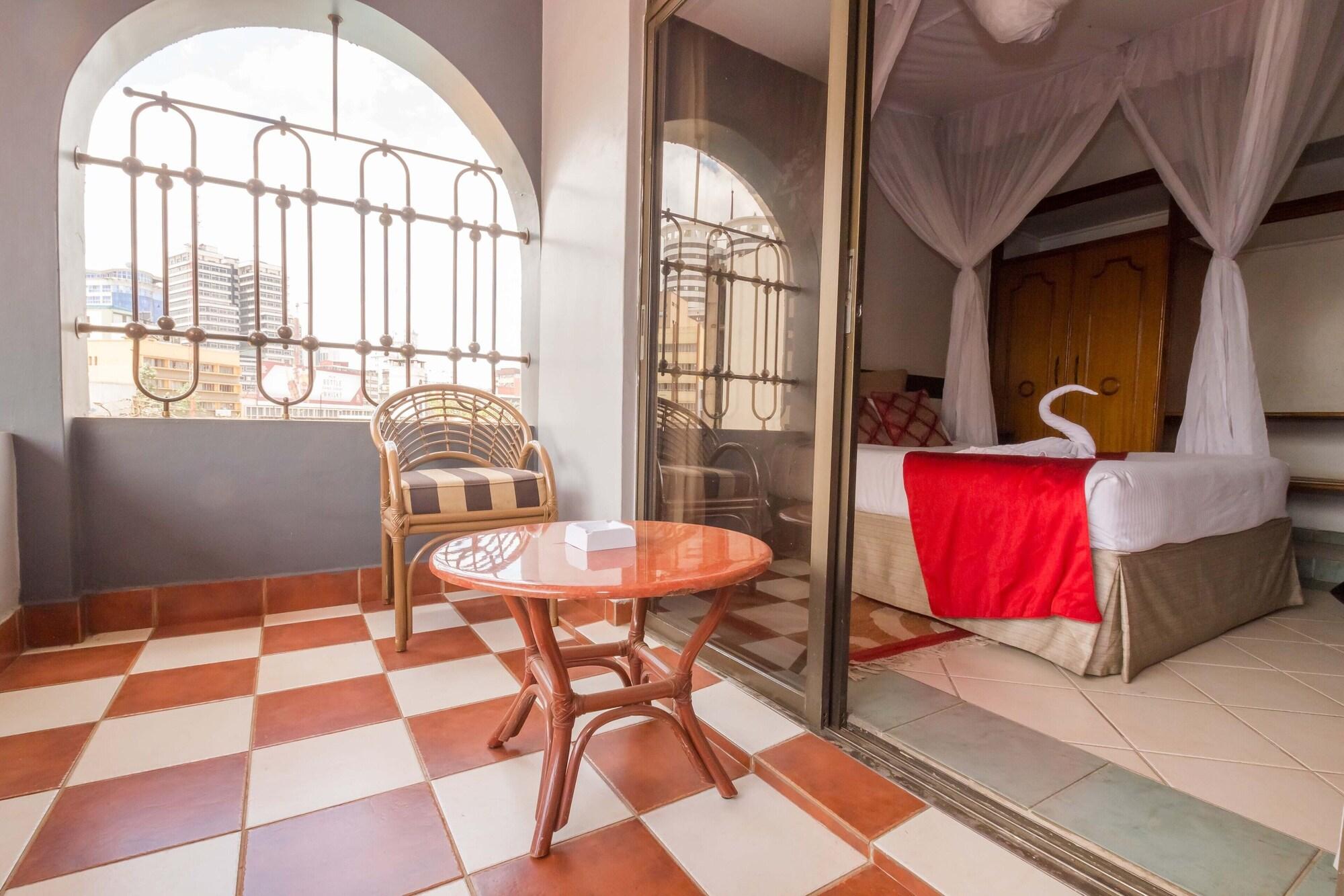 Marble Arch Hotel Nairobi Zewnętrze zdjęcie