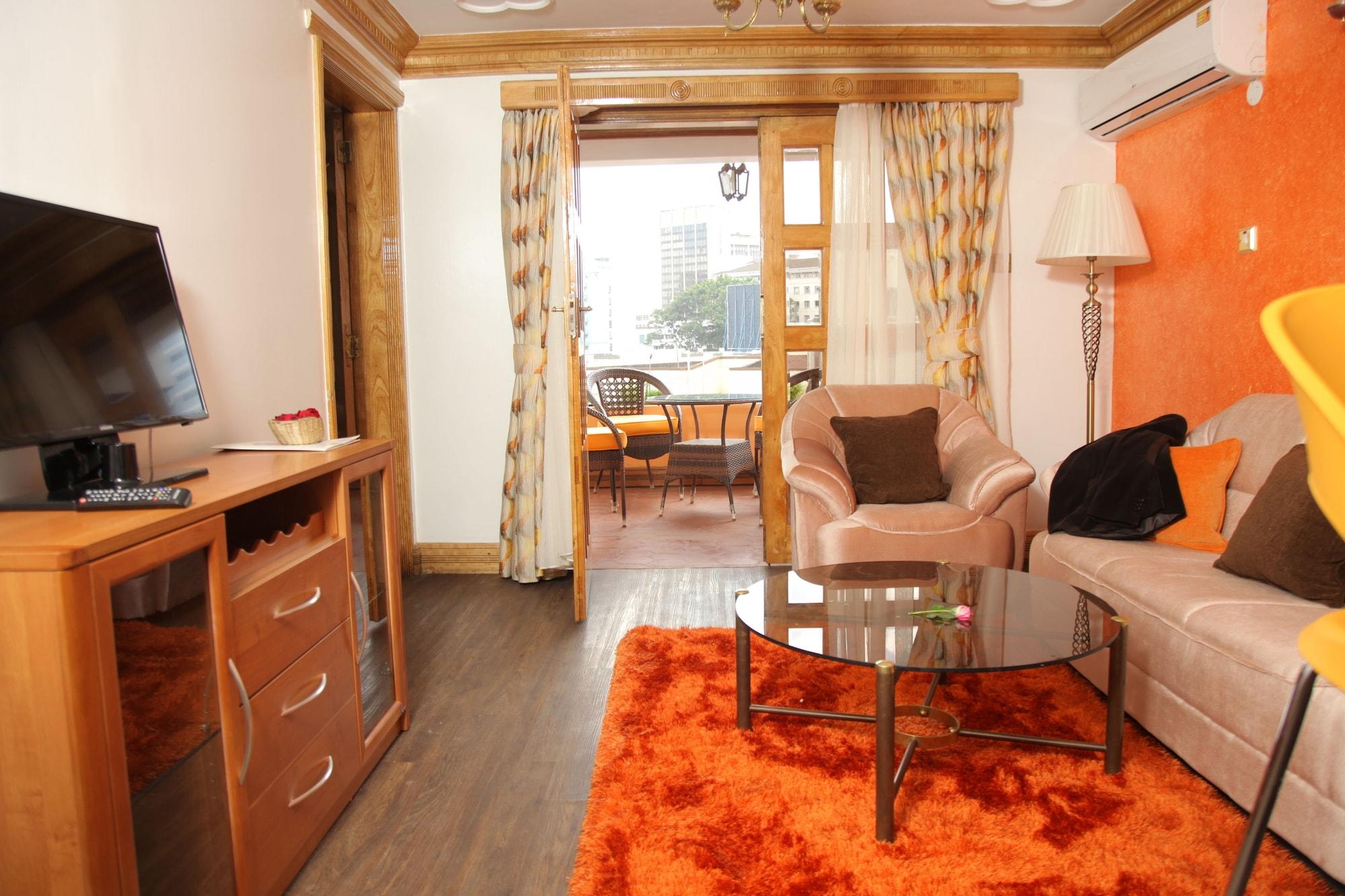 Marble Arch Hotel Nairobi Zewnętrze zdjęcie