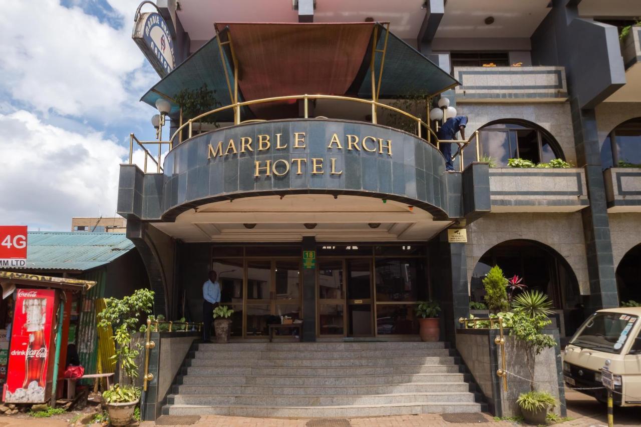 Marble Arch Hotel Nairobi Zewnętrze zdjęcie
