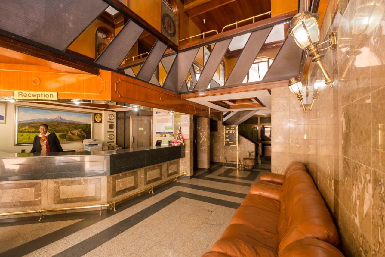 Marble Arch Hotel Nairobi Zewnętrze zdjęcie