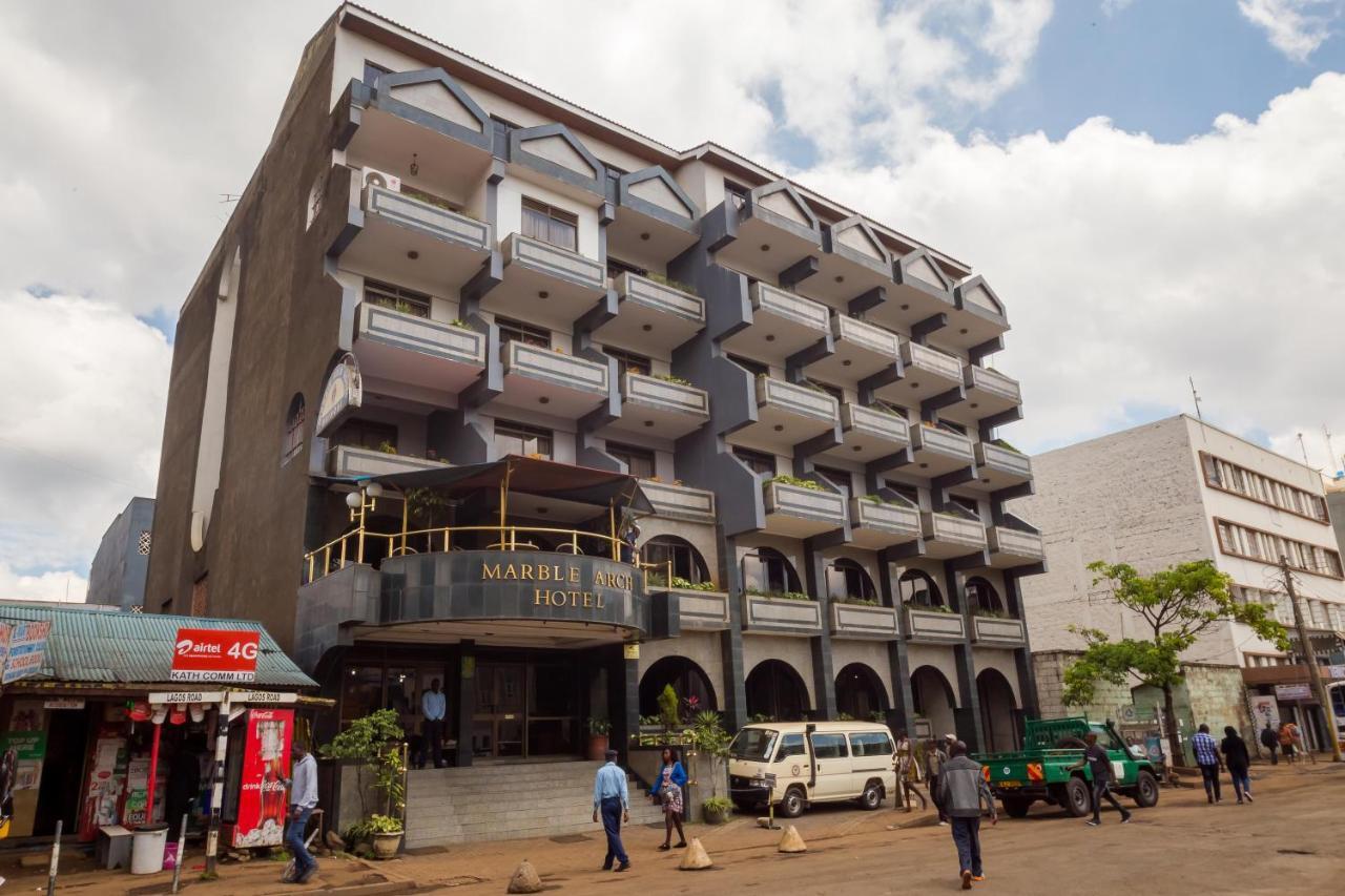 Marble Arch Hotel Nairobi Zewnętrze zdjęcie