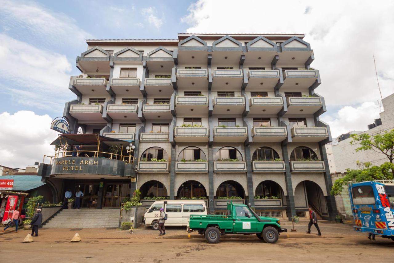 Marble Arch Hotel Nairobi Zewnętrze zdjęcie