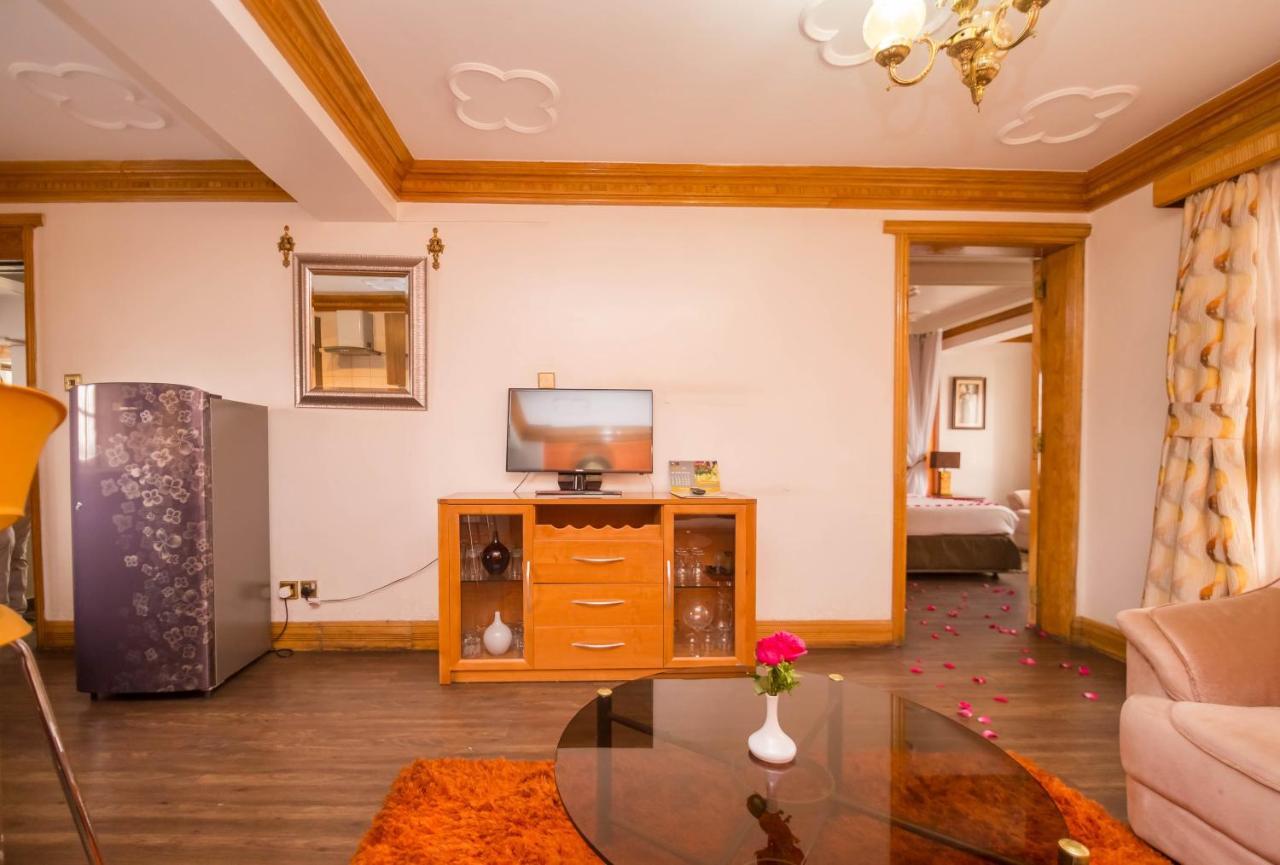 Marble Arch Hotel Nairobi Zewnętrze zdjęcie