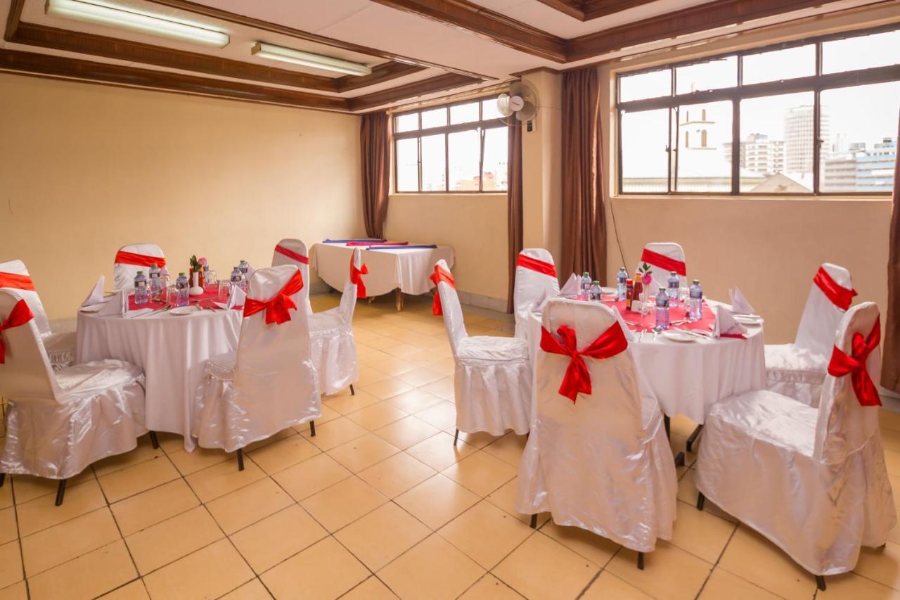 Marble Arch Hotel Nairobi Zewnętrze zdjęcie